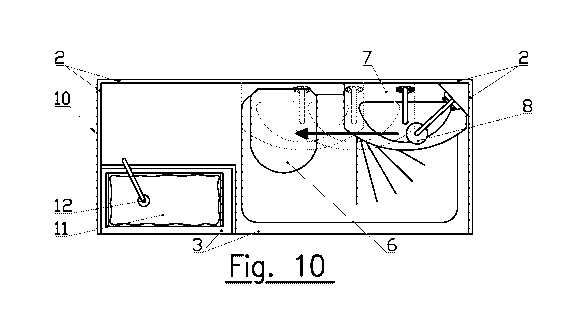 A single figure which represents the drawing illustrating the invention.